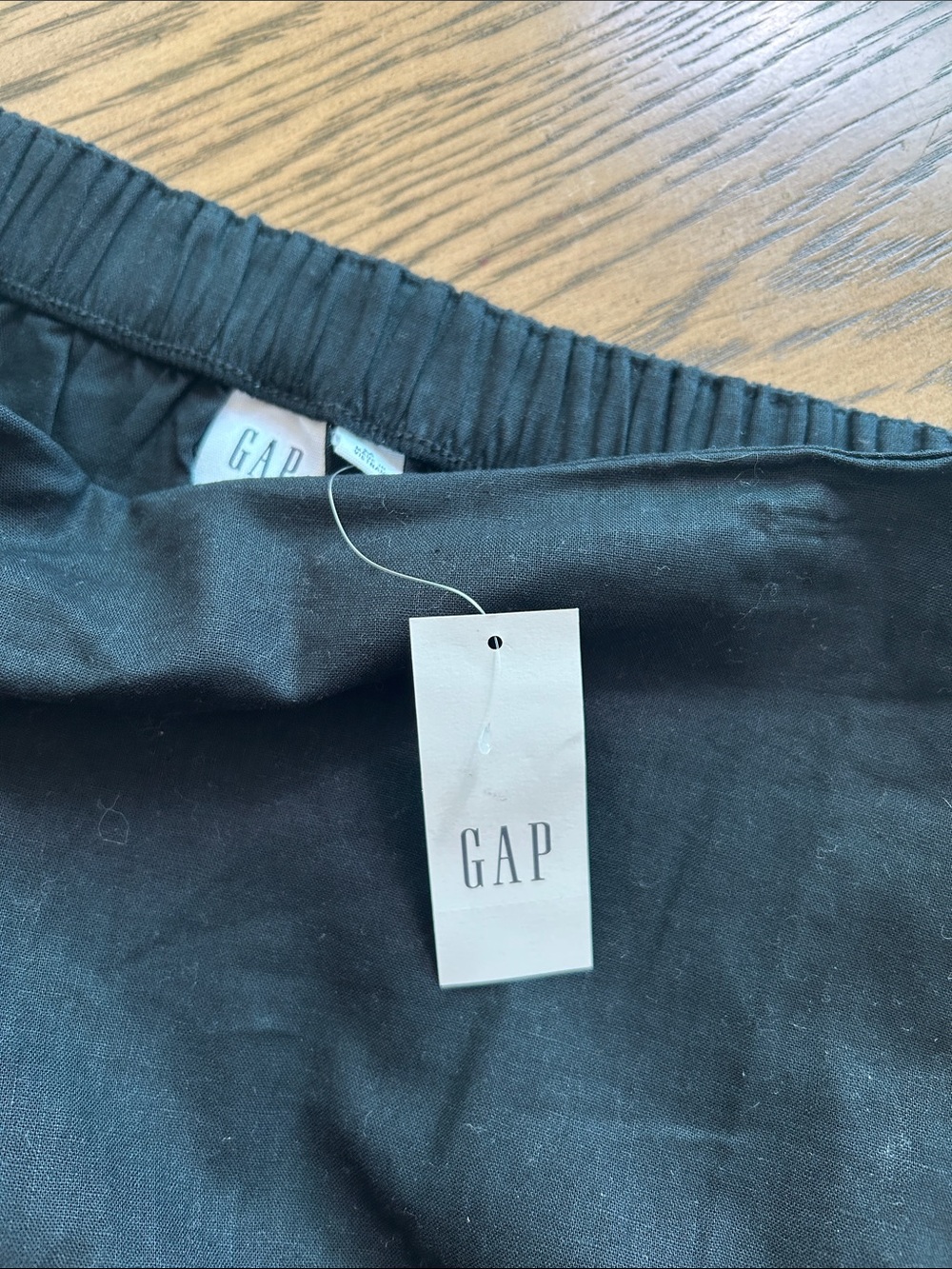 New GAP Black Maxi Straight Skirt - Picture 5 of 6